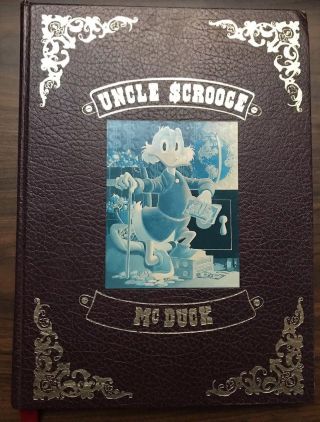 Uncle Scrooge Mcduck: His Life And Times By Carl Barks (1981) First Edition