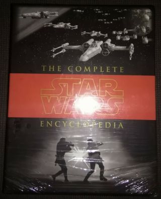 The Complete Star Wars Encyclopedia Set,  Factory,  Never Opened