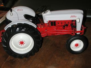 Tractor,  Ford,  1953,  Franklin 1/12 Scale,  Golden Jubilee,