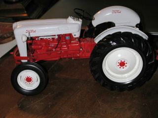 TRACTOR,  FORD,  1953,  FRANKLIN 1/12 SCALE,  GOLDEN JUBILEE, 3
