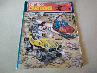 Hot Rod Cartoons September 1969 Number 30