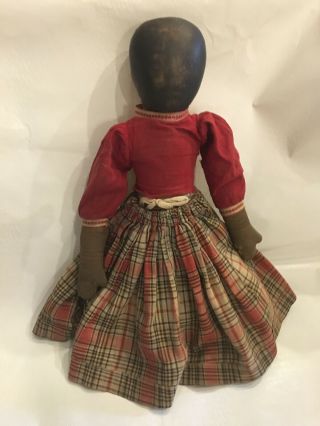 Antique Topsy Turvy Black Doll