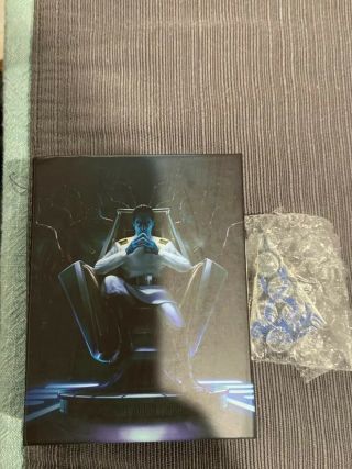 Sdcc 2019 Excl.  Del Rey Star Wars Thrawn Treason Signed Audio Book And Pin