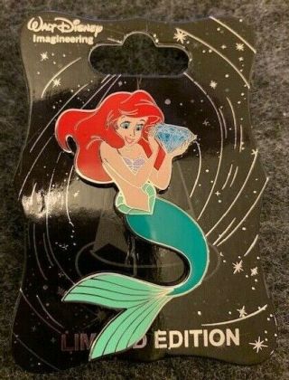 Disney Wdi Disneyland 60th Diamond Celebration Ariel Little Mermaid