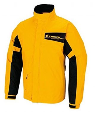 Rs Taichi Earl Es Taichi Bike For Rain Suit Yellow Xl Rain Buster Rain Suit F/s