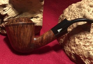 Pierluigi Straight Grain Estate Pipe Completly Hand Made In Great Shape