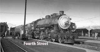 Southern Pacific Negative 2462 4 - 6 - 2 Tr 138 Fourth St S.  Francisco 1952