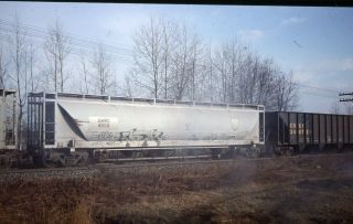 Gmrc Railroad Coal Hopper Freight Cars Graffiti Ex - D&h Orig 2010? Photo Slide