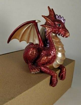 Ceramic Dragon Small Statue.