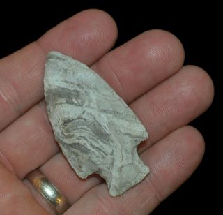 Table Rock Taney /greene Co Missouri Indian Arrowhead Artifact Collectible Relic