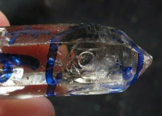 13g Have Big Moving Water Bubble Enhydro Quartz Crystal Point Specimens