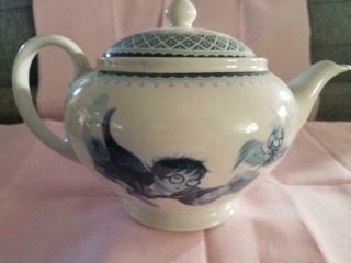 Harry Potter Teapot,  Johnson Brothers,  Made England,  Warner Brothers,  No Marks On It