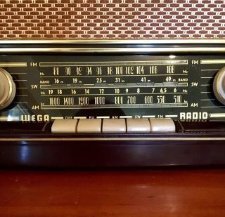 Wega Multiband Antique Radio