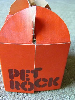 Vintage Pedigreed Pet Rock - Box 2