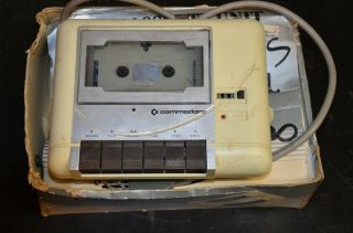 Commodore C2n Cassette Tape Drive