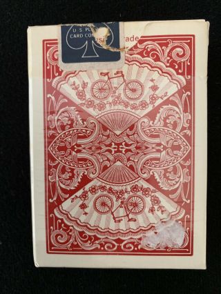 Vintage BICYCLE FAN BACK playing cards RARE 2
