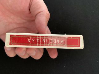 Vintage BICYCLE FAN BACK playing cards RARE 6