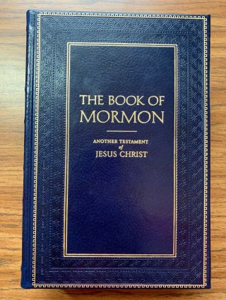 The Book Of Mormon 2017 Legacy Edition
