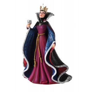 Rare Snow White Evil Queen Couture De Force Disney Showcase Statue Figurine