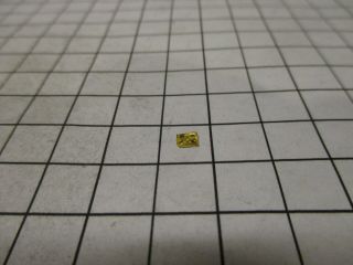 Gold Metal Element Sample - 0.  1g Cut Ingot Piece 99.  99 Pure - Periodic Table