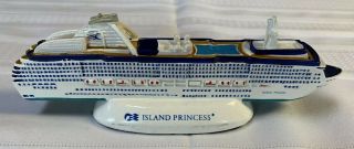 Princess Cruise Line Ship Island Princess Model 7 "