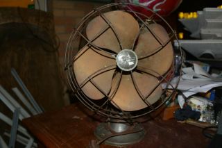 Vintage Emerson Electric Fan 6250 - D Wow