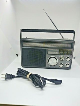 Vintage Panasonic Rf 1405 Radio Am/fm Air Psb High Radio - Htf