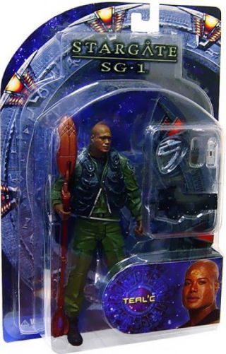 Stargate Sg - 1 Series 2 Teal 