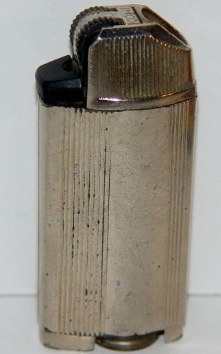 Vintage IMCO G77R Chrome Body Butane Gas Pipe Lighter Austria Made Cigarette MCM 4