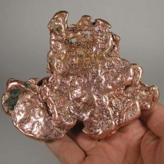 5 " Native Copper Nugget - Keweenaw Peninsula,  Michigan - 1.  2 Lbs.