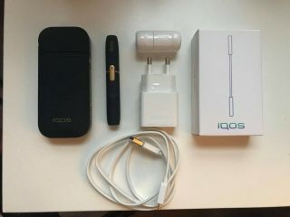 Iqos Cleaner Brush & 27 Cleaning Cotton Sticks