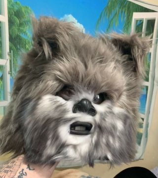 Custom Star Wars Return Of The Jedi (rotj) Ewok Mask - Small