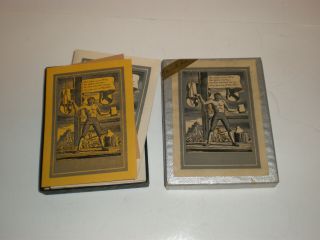 Vint Rockwell Kent " Executioner " Bookplates - Orig Box Full - 50 & Ads - Antioch