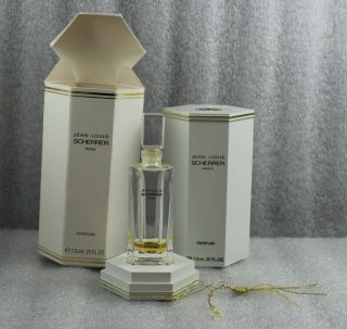 Vintage Jean Louis Scherrer Perfume Bottle 2 Box