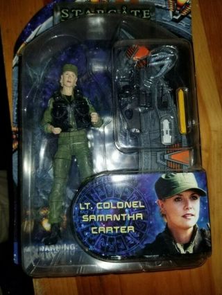 Stargate Sg - 1 - Lt.  Colonel Samantha Carter - Series 2 Diamond Select Figure