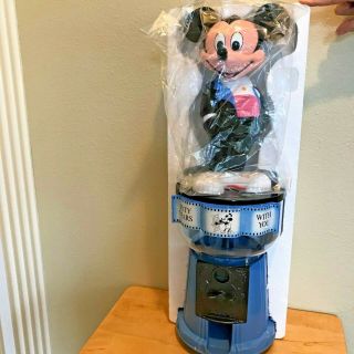 Disney Mickey Mouse 60th Anniversary Gumball Machine 1988 24 "