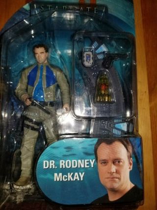 Dr.  Rodney McKay Stargate Atlantis Action Figure Rare Collectible 2