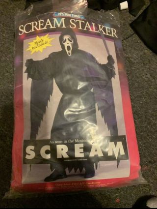 Ghostface Scream Stalker Costume