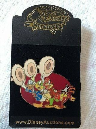Old Rare Le 250 Disney Pins 3 Caballeros Donald Duck Jose Panchito
