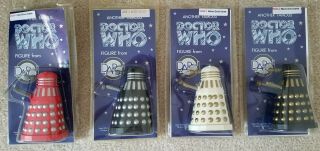 Doctor Who Dapol Dalek Figures