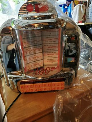 Vintage Spirit Of St Louis Jukebox Am Fm Radio Cassette Player -