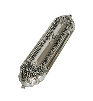 Collectors 925 Sterling Silver Mezuzah Case 6 " T X 1.  25 " W Made In Israel