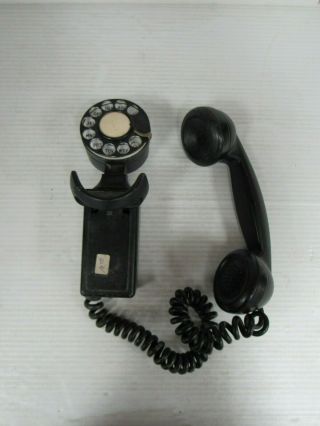 Vintage Bell System Western Electric Rotary Telephone Wall Phone Q930k