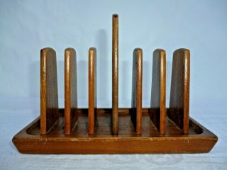 Vintage Betula Mid Century Design Toast Rack