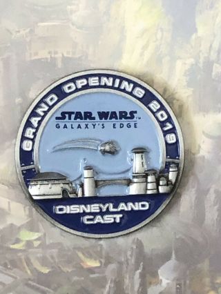 Disney Cast Member Exclusive Star Wars Galaxy’s Edge Pin