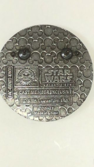 Disney Cast Member Exclusive Star Wars Galaxy’s Edge Pin 4