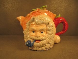 Papel " Twas The Night Before Christmas " Teapot