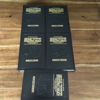 Artscroll Kitzur Shulchan Aruch Volumes 1 - 5 (complete Set)
