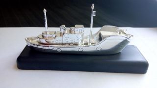 Whaling Ship Ussr - Souvenir Ship - Sea Gift Vintage