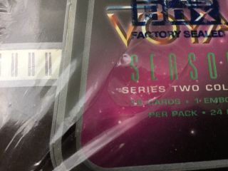 Star Trek Voyager Season 1 Series 2 Trading Cards BOX 1995 3